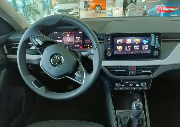 Skoda Scala cena 104900 przebieg: 10, rok produkcji 2024 z Łochów małe 46